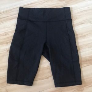 Lululemon bike shorts
